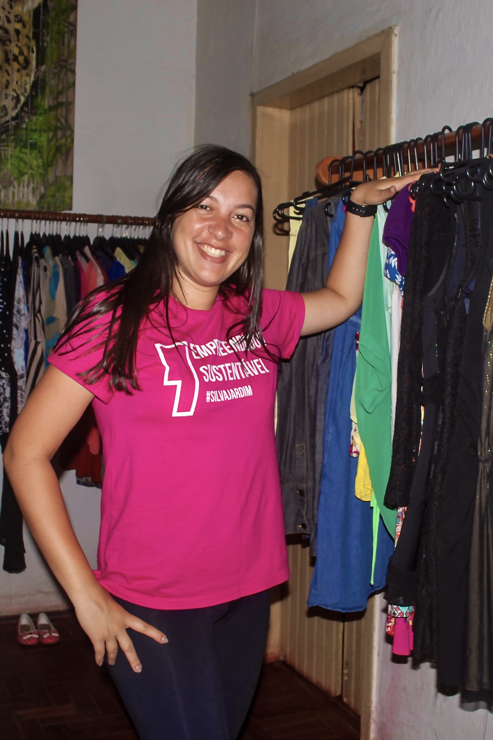 Brechó Jerusas – membro – Circuito EcoRural de Silva Jardim-RJ